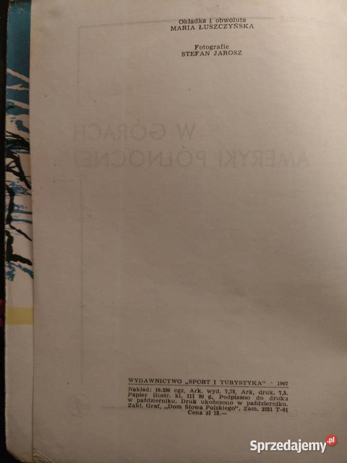 Alpinizm W górach Ameryki Północnej Gdańsk