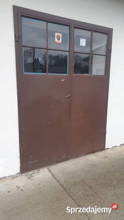 Drzwi metalowe ocieplane Ustroń