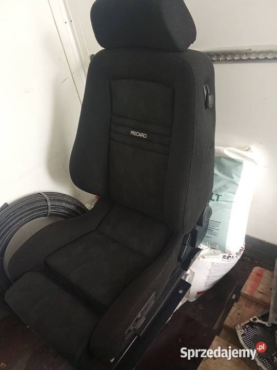 Fotel RECARO wentylowany podgrzewanyładny Jawor sprzedam