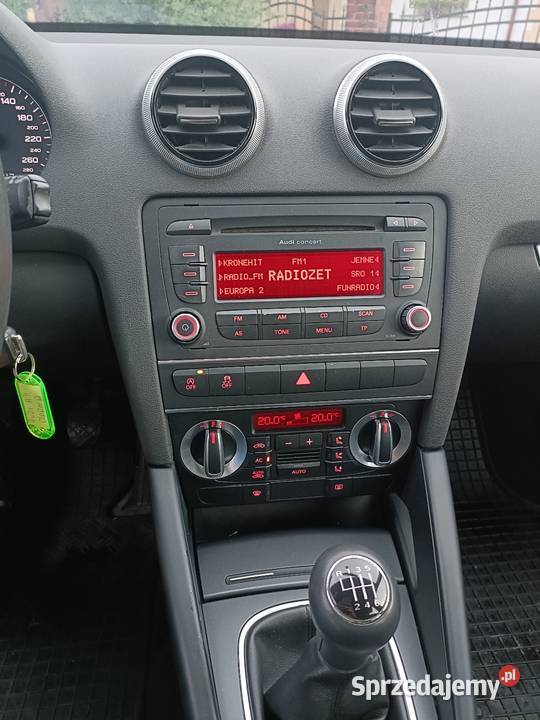 Audi A3 benzyna 12 isofix A3 wielkopolskie