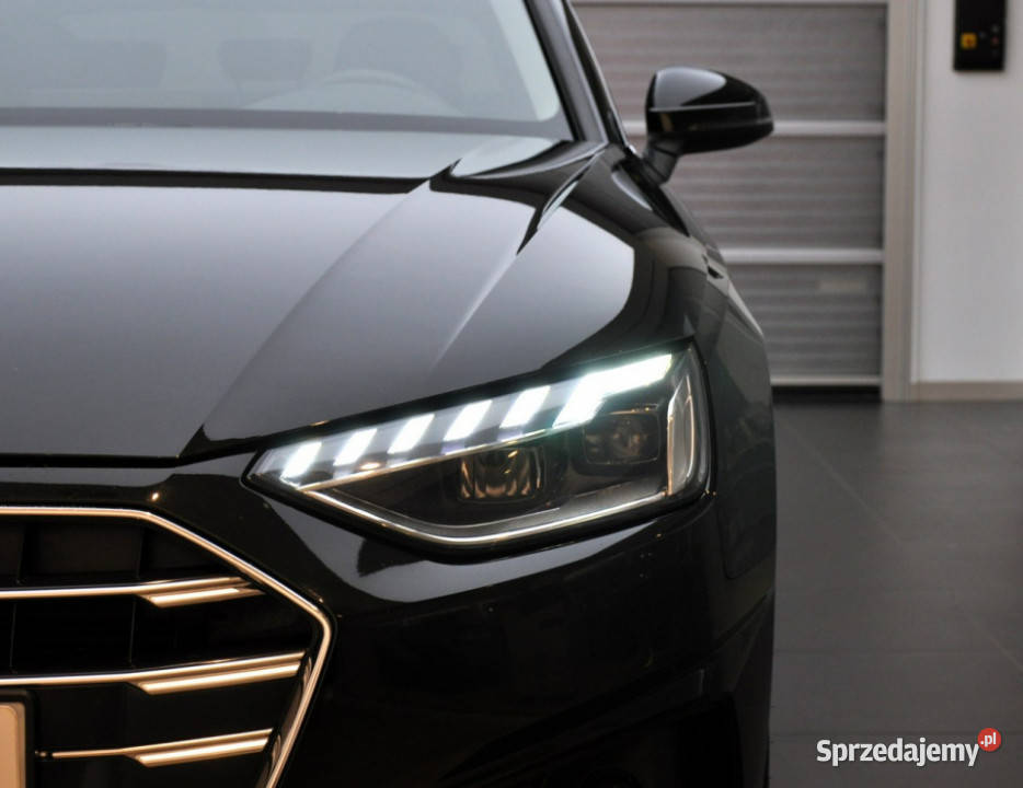 Audi A4 Limousine 40TFSI 204 Stronic Led pełny VAT sprzedam