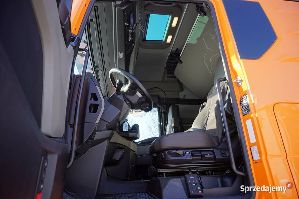 Ciągnik siodłowy MAN TGX 33580 64 Emtech radio / CD małopolskie Kraków