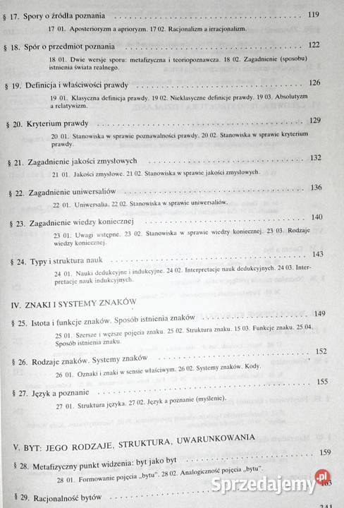 Wstęp do filozofii Antoni B Stępień Pozostałe Chełm