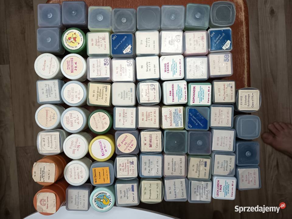 Bajka Bajki na Rzutnik projektor Ania klisze sprzedam