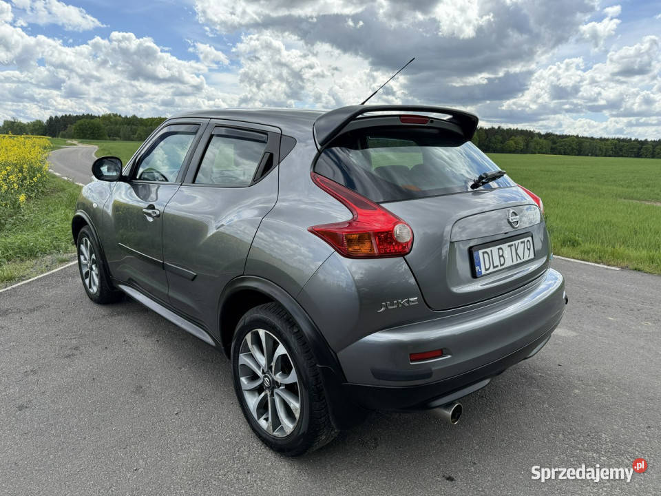 Nissan Juke 16 117 Kamera Zadbany I 20102019