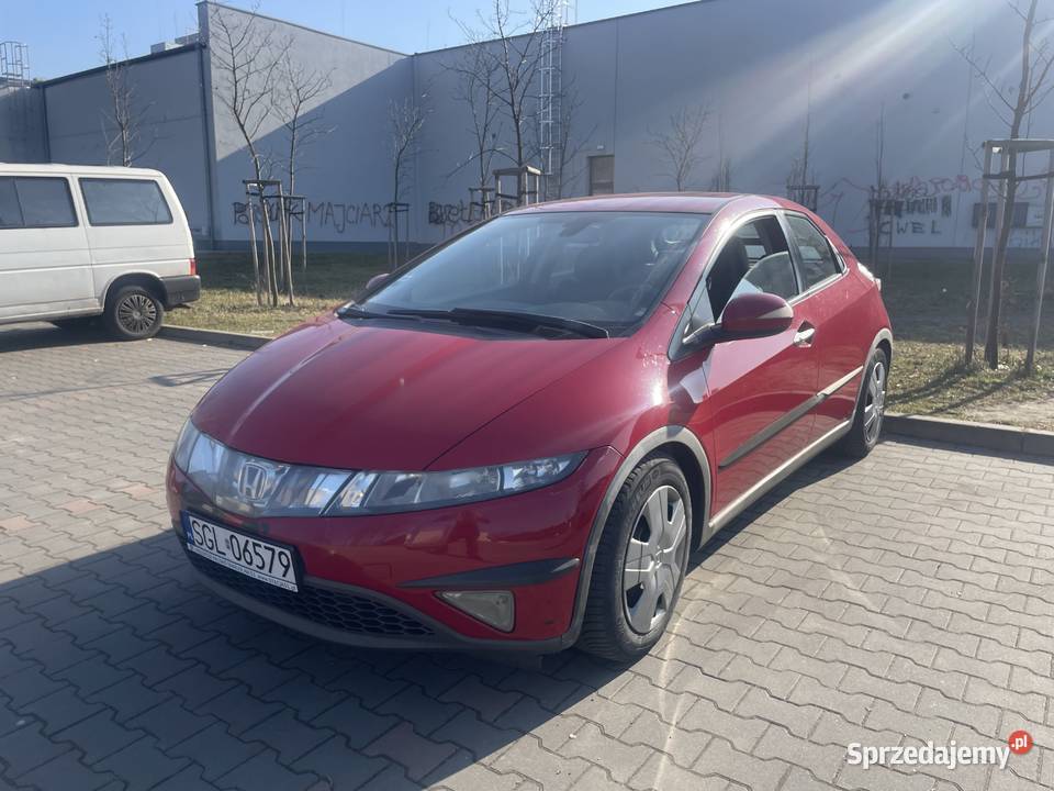 Honda Civic VIII sprzedaż zamiana Dąbrowa Górnicza