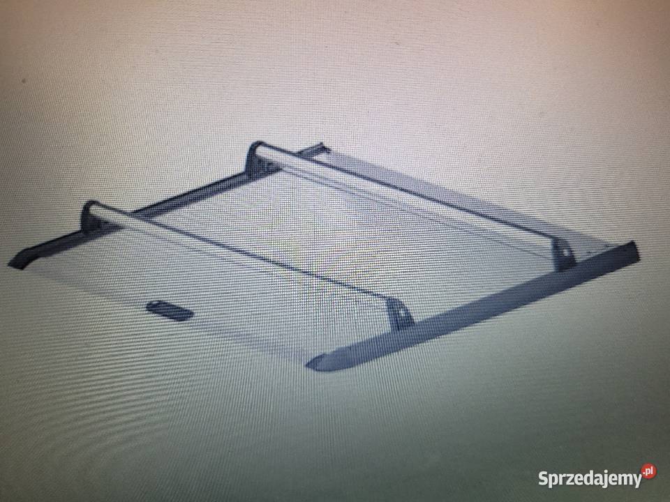 BAGAŻNIK BELKI POPRZECZNE FORD RANGER NA ROWER