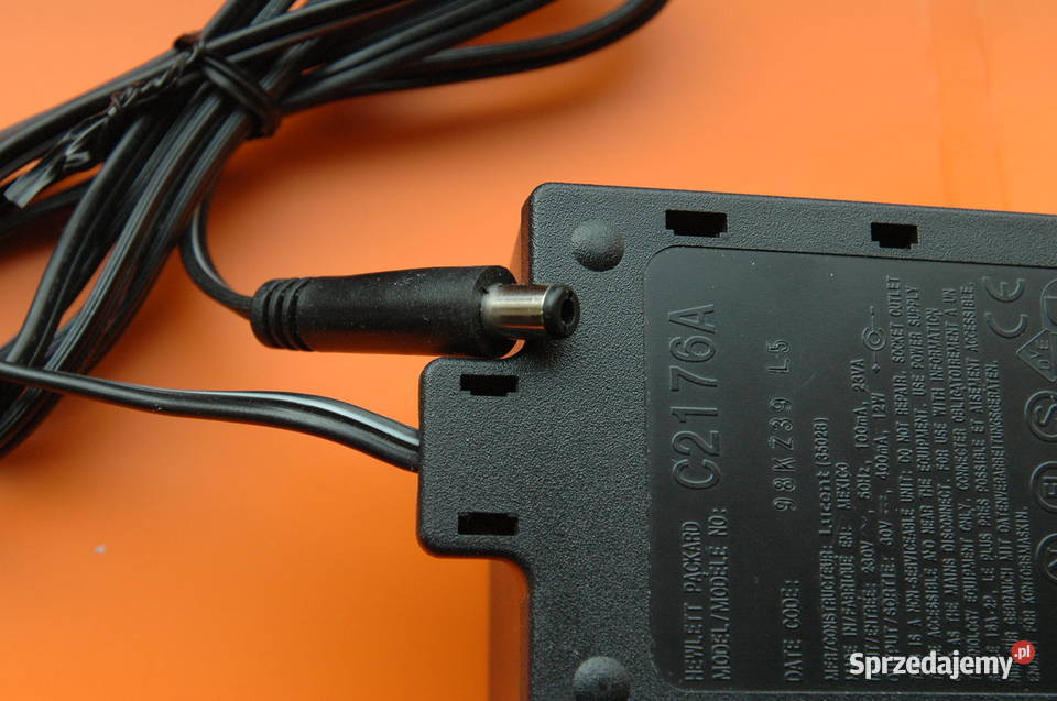 ZASILACZ HP C2176A 230V na 30V 400mA WTYK 63mm Gdynia