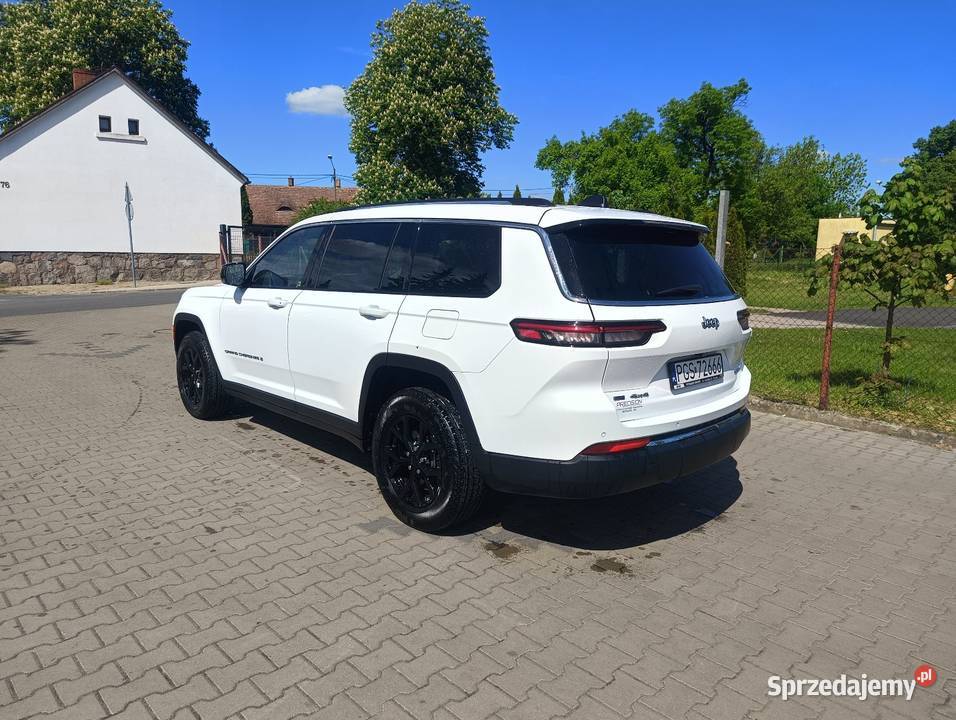 Jeep Grand Cherokee WL LPG 7 osób Limited Gostyń