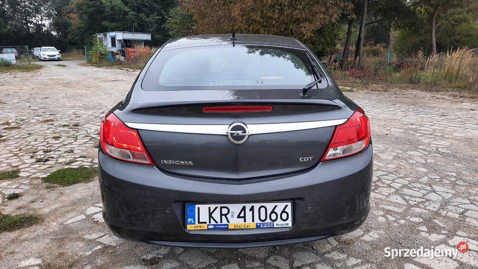 Opel Insignia 20 CDTI 130 Klima Alu Nawi Zadbana nawigacja