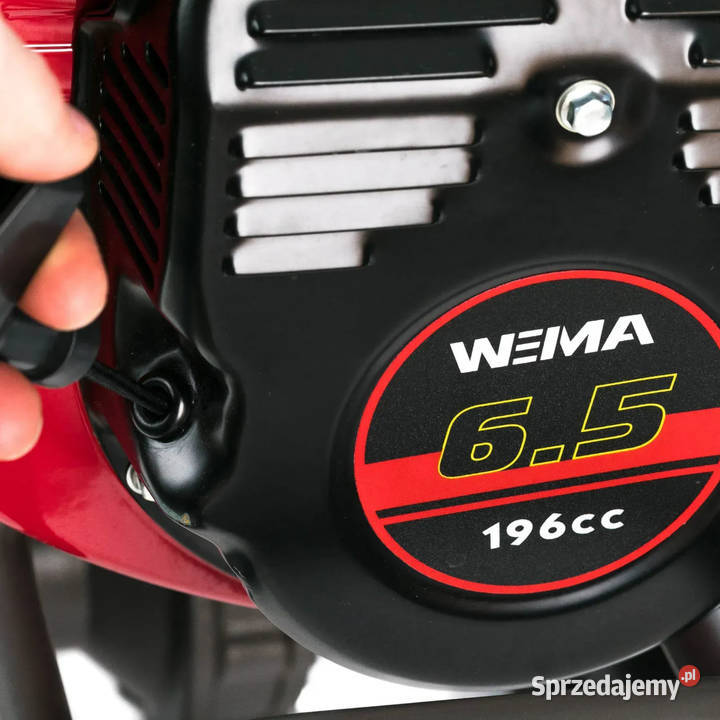 Ciągnik jednoosiowy glebogryzarka Weima WM1000N6 Wrocław