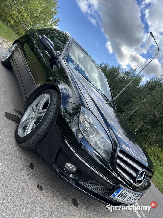 Mercedes CLC zadbany 2/3 CLC mazowieckie Warszawa