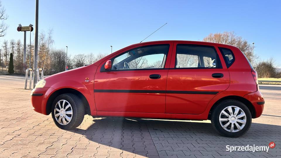 Daewoo Kalos 14 dolnośląskie