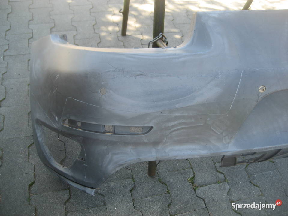 PORSCHE 911 991 TURBO S 1315R ZDERZAK TYLNI wielkopolskie Rakoniewice sprzedam