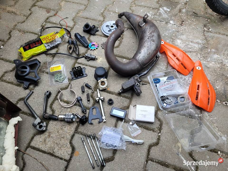 Części yamaha dt 50 am6 malaguti xsm 50 Cieksyn