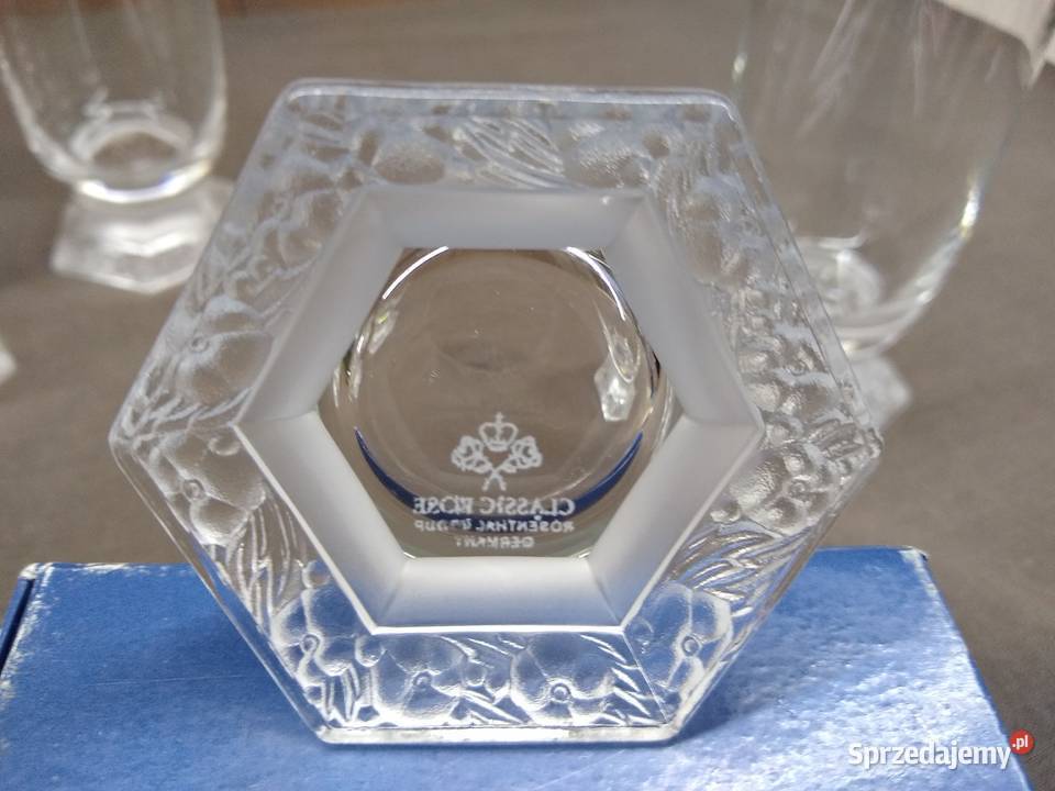 Szklanki longdrink Rosenthal Maria satynowa 6