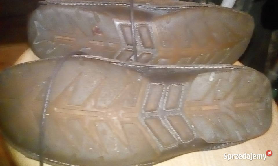 Buty męskie skórzane Clarks 445 45 G