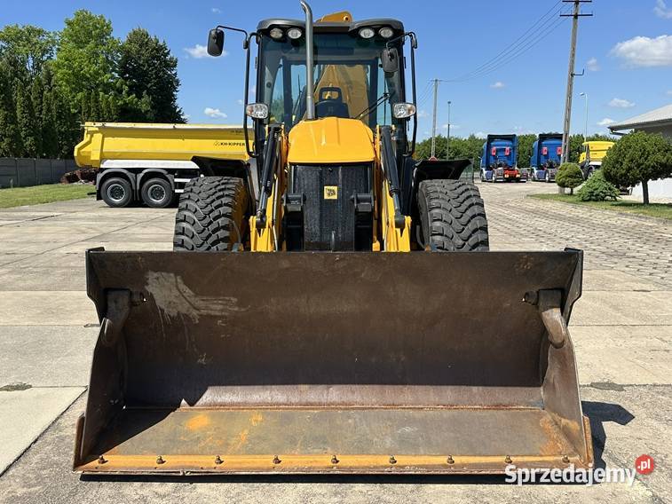 JCB 4CX ECO SALON CE POWERSHIFT nie