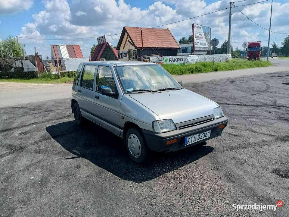 Daewoo Tico Daewoo Tico 800 96r Rok produkcji 1996 Tarnów