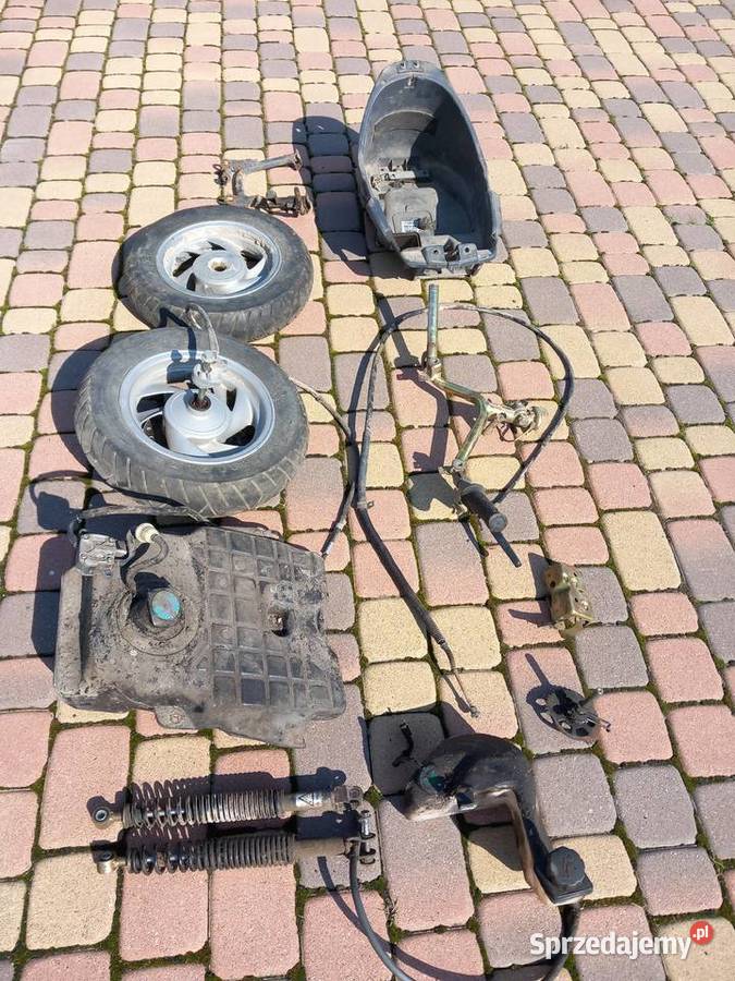 Peugeot sv 125 tryb kopki koła amortyzatory Morzeszczyn sprzedam