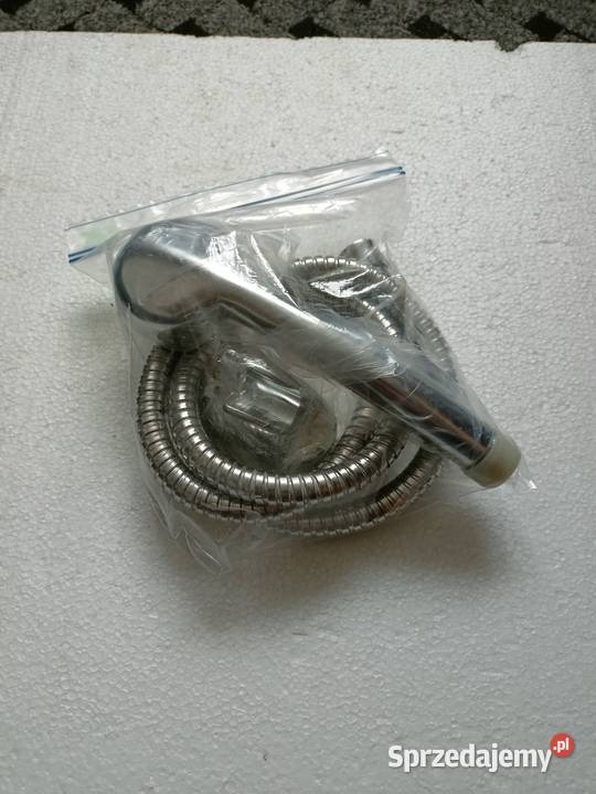 Zestaw prysznicowy słuchawka wąż uchwyt Kłodzko