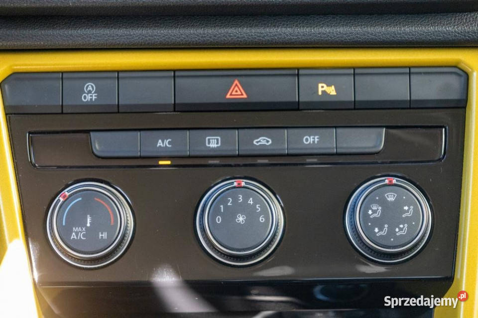 Volkswagen TRoc 2020r Salon Polska IWŁ Czujniki benzyna Chorzów