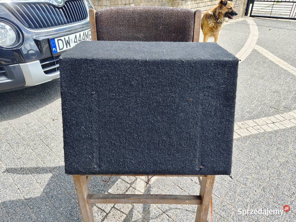 Skrzynia basowa bassowa subwoofer JBL GT510 skrzynie basowe i tuby Głośniki Niegowonice