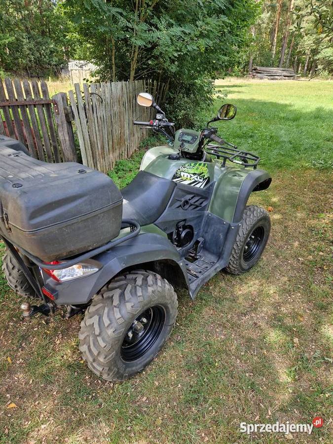 Kymco MXU 500 IRS Rzeczyca