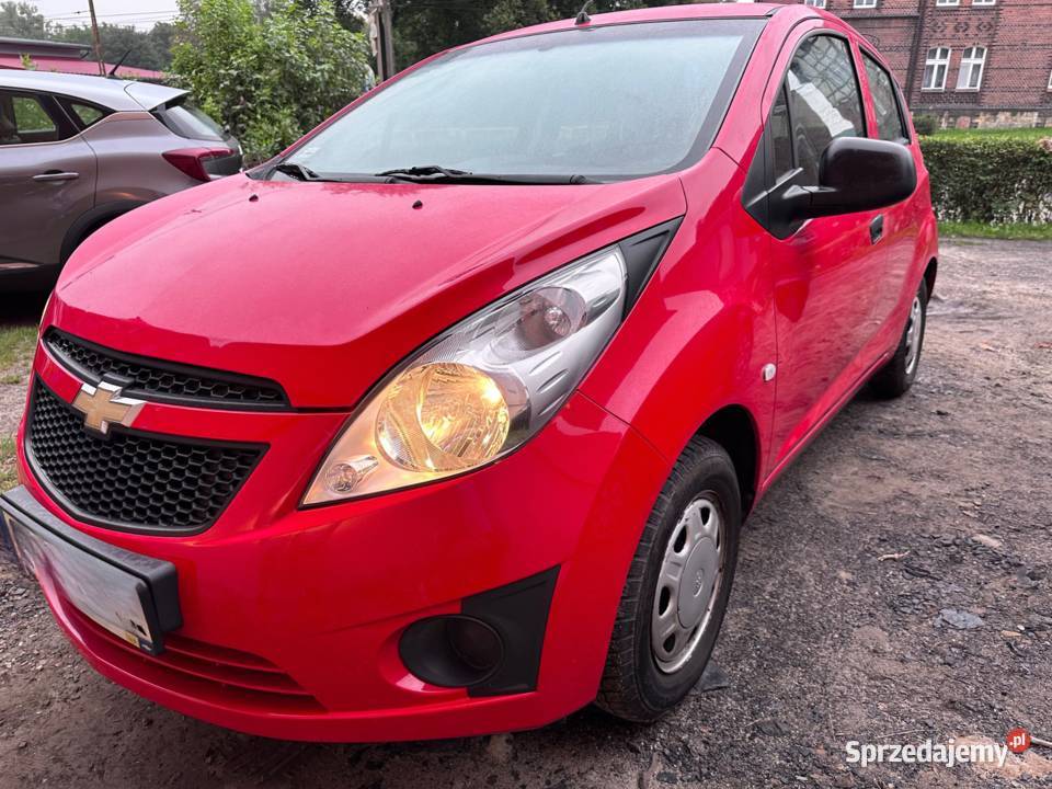 Chevrolet Spark 10 Zarejestrowany w Polsce śląskie Zabrze