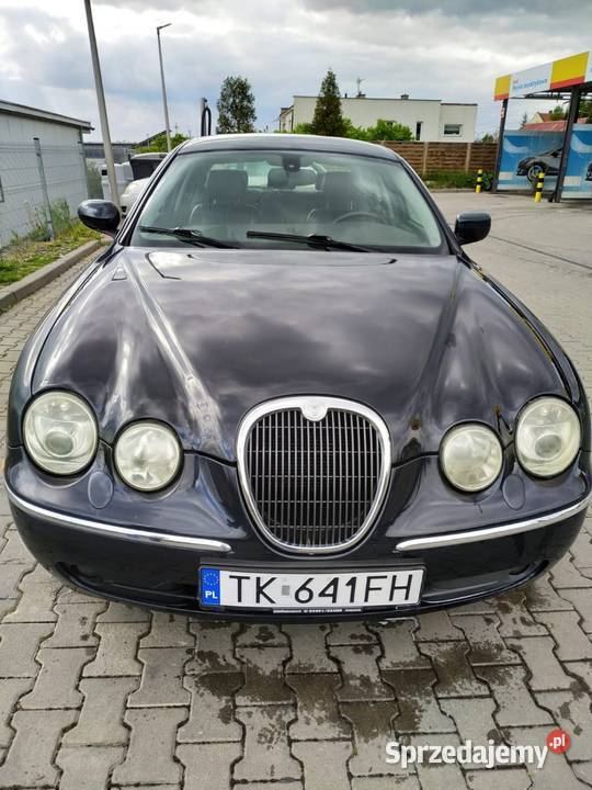 Jaguar S type 30 V6 2006r 175tkm zmieniarka CD Kielce
