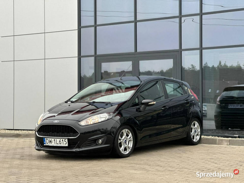 Ford Fiesta Polski Salon 1rej 2017r Komputer 4/5 Kąty Opolskie