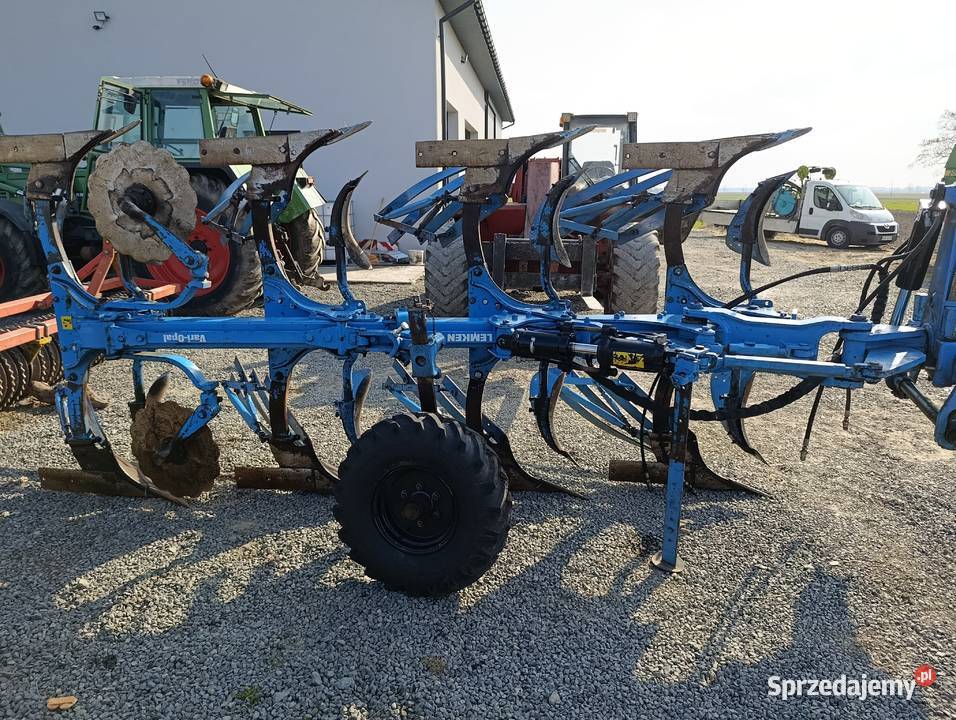 Pług Lemken Vario opal 4 Rawica Stara