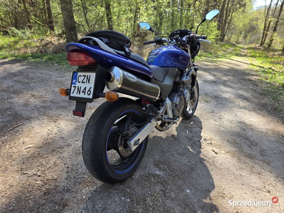 Honda hornet 600 a2 35kw Rok produkcji 2003 kujawsko-pomorskie