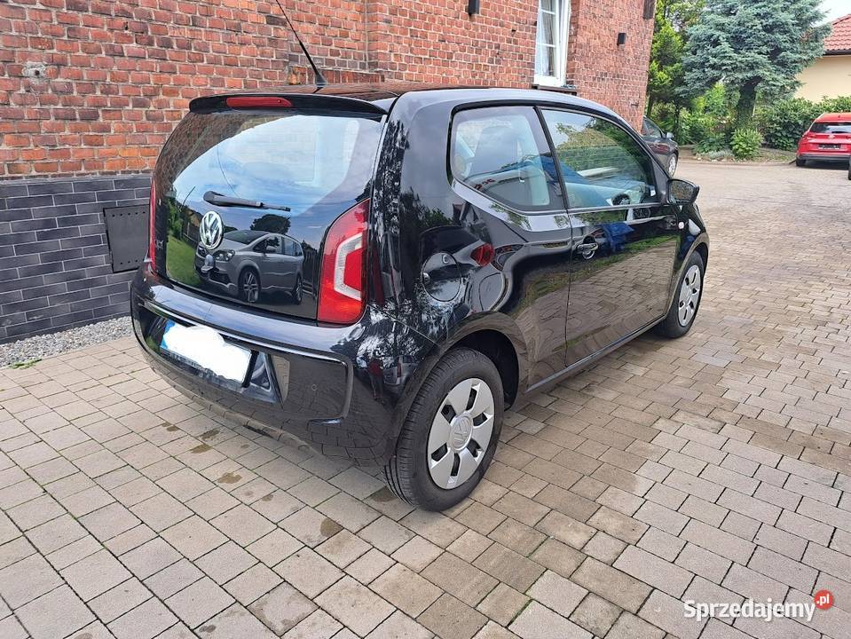 Volkswagen up BlueMotion Technology street wspomaganie kierownicy Goczałkowice-Zdrój