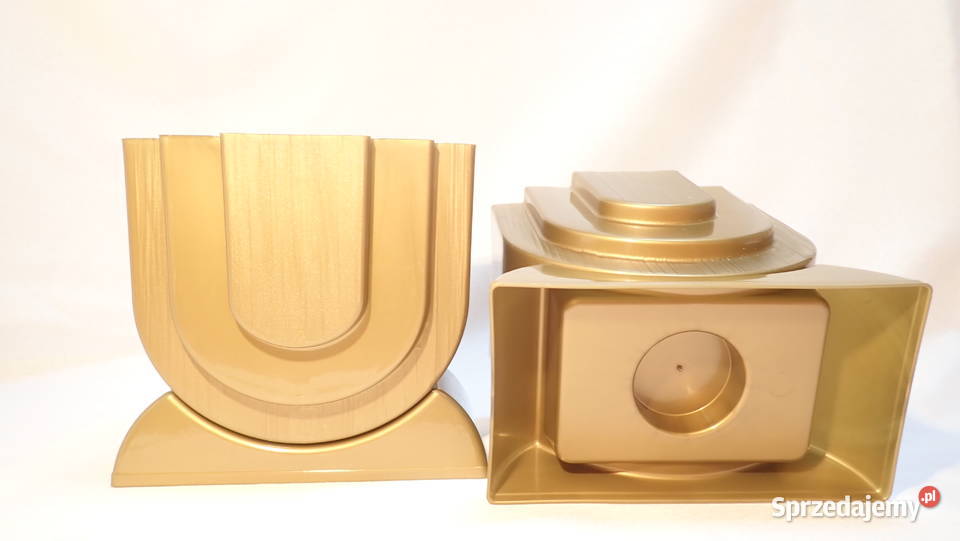 Gazon GRECKI Złoty do stroików Doniczka 15 Miska Siewierz