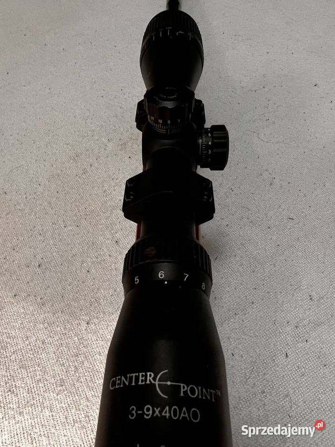 Sprzedam sztucer z luneta sprzedam