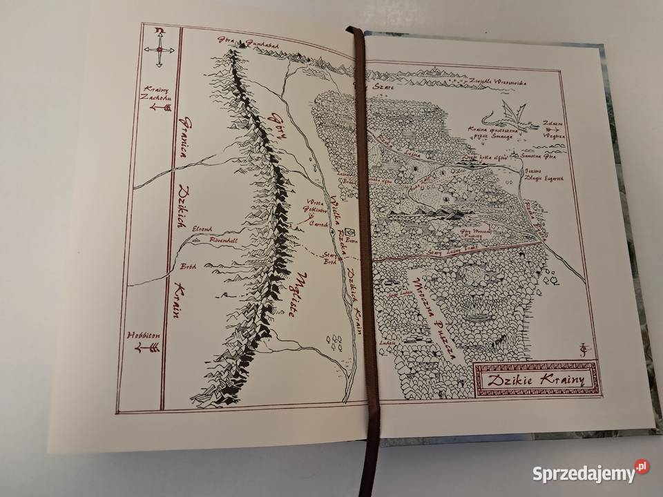 Książka Hobbit albo tam i z powrotem J R R małopolskie Kraków