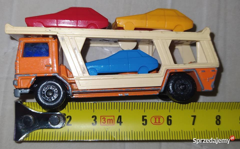 Matchbox Bedford Transporter 1976 England Gdańsk