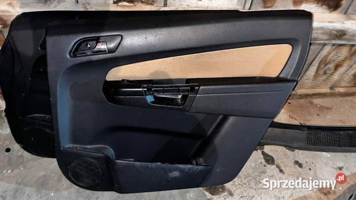 Komplet boczków do drzwi Opel Zafira B Lublin