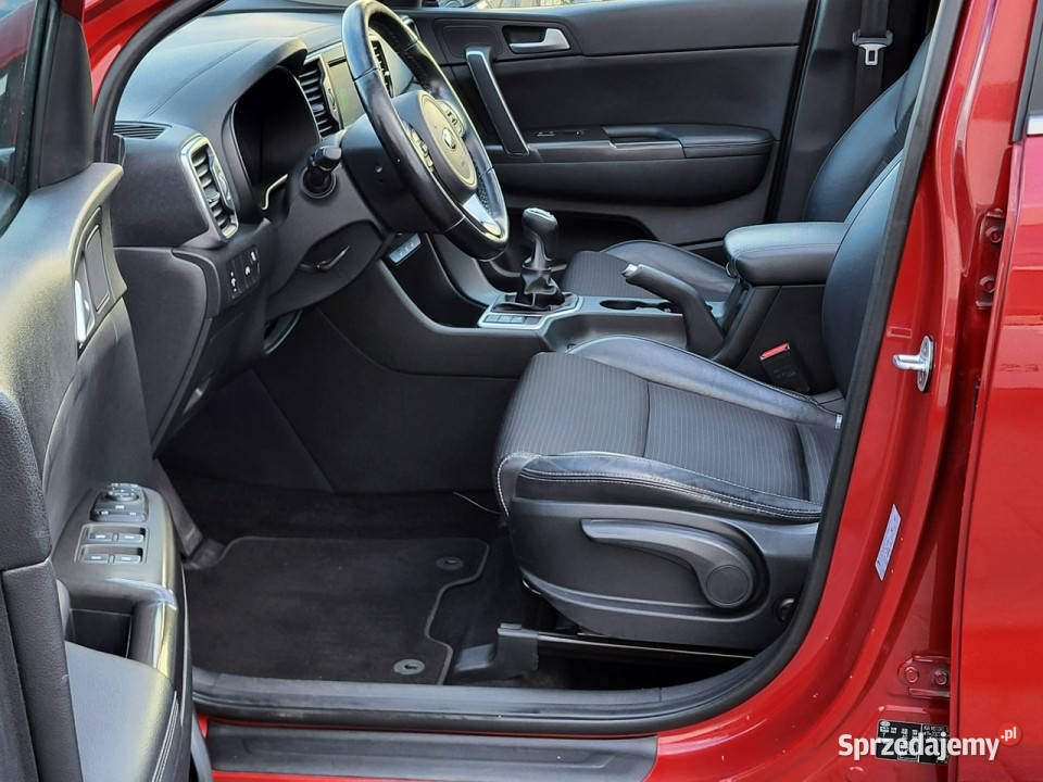 Kia Sportage 17 Turbo Diesel 2 Właściciel155 czujnik parkowania Toruń