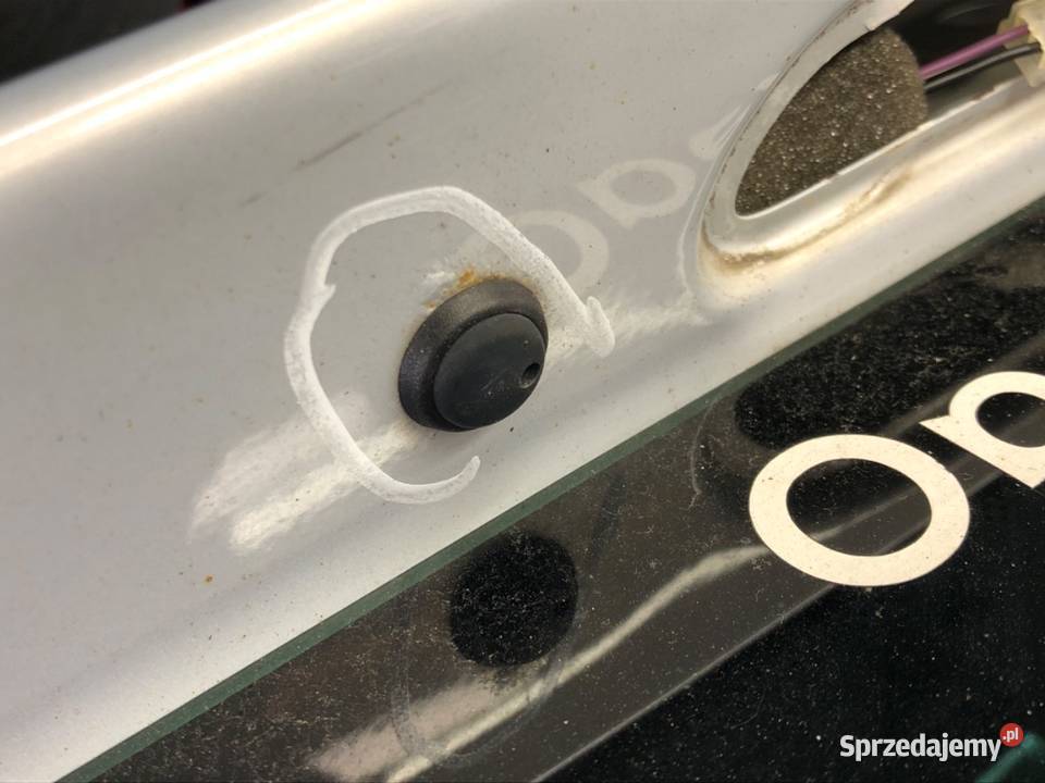 KLAPA TYŁ OPEL ASTRA J Hatchback TYLNA BAGAŻNIKA podkarpackie sprzedam