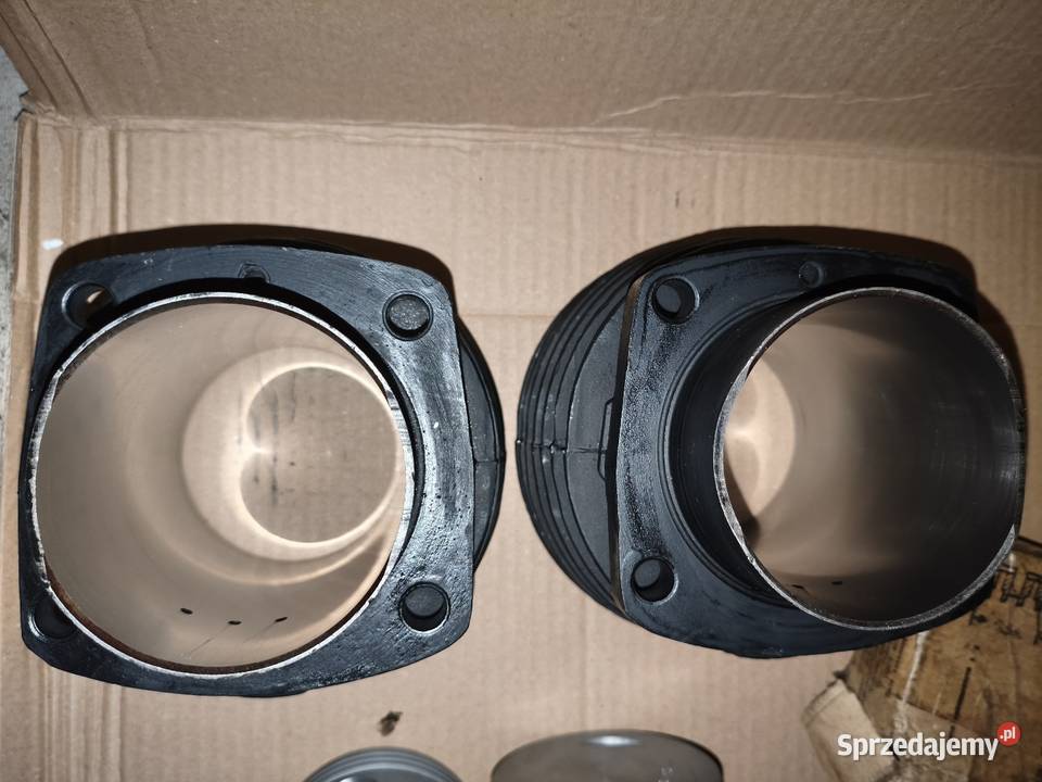 Cylindry szlifie 7850 z tłokami Almot 7845 Ural Leszno