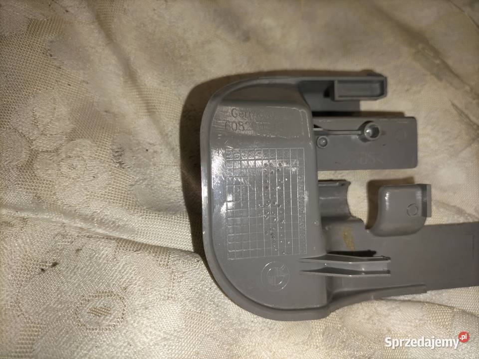 Osłona szyny fotela prawy przód BMW E60 E61 E65