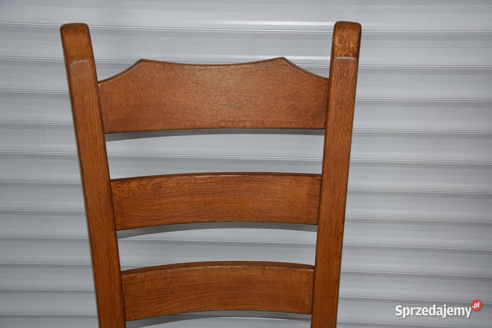 krzesła dębowe 4 sztuki nowe warmińsko-mazurskie Olsztyn sprzedam