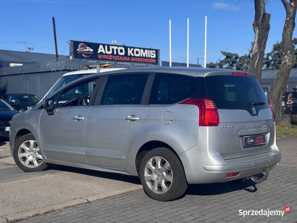 Peugeot 5008 I 16 BENZYNA 2012 Klimatyzacja Częstochowa