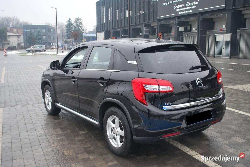 Citroen C4 Aircross 16 HDI 114 4x4 klima Zadbany Rok produkcji 2014 Nowy Sącz sprzedam