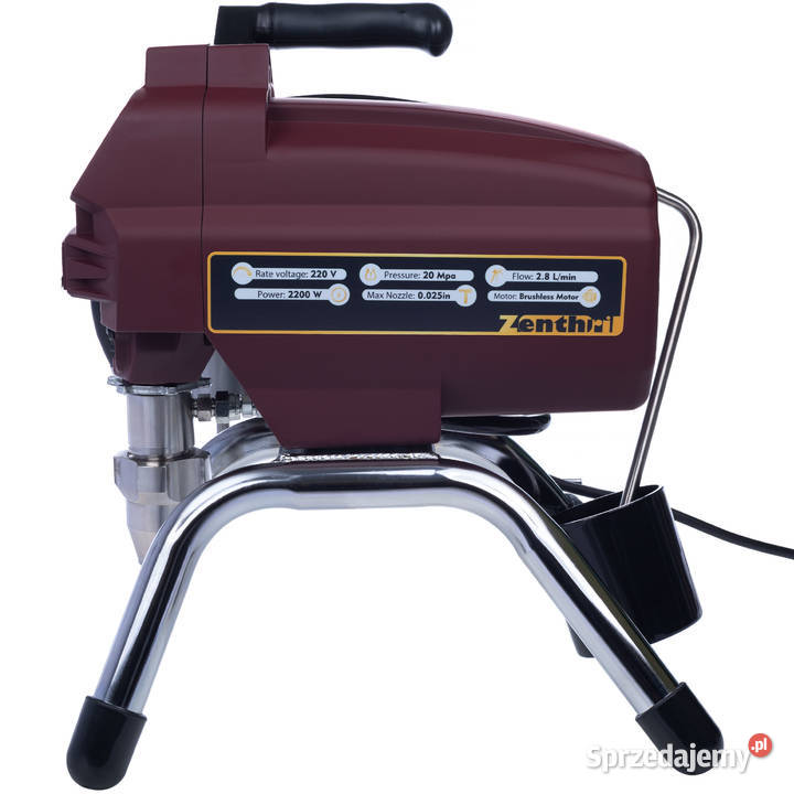Agregat Malarski Zenthril Quantum G 2200W 20Mpa Malarskie Ludźmierz