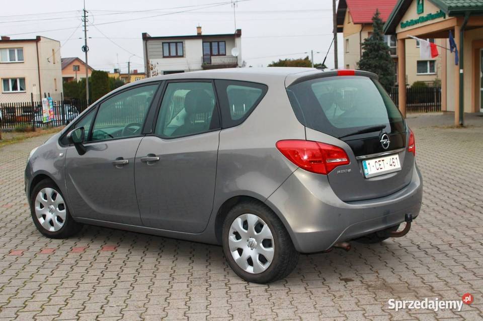 Opel Meriva 14 Ostrów Mazowiecka