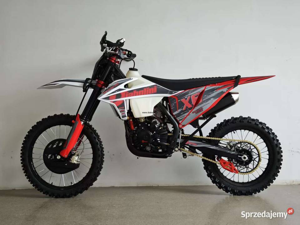 Nowy Cross Diabolini x6 300 chłodzony cieczą Krosno