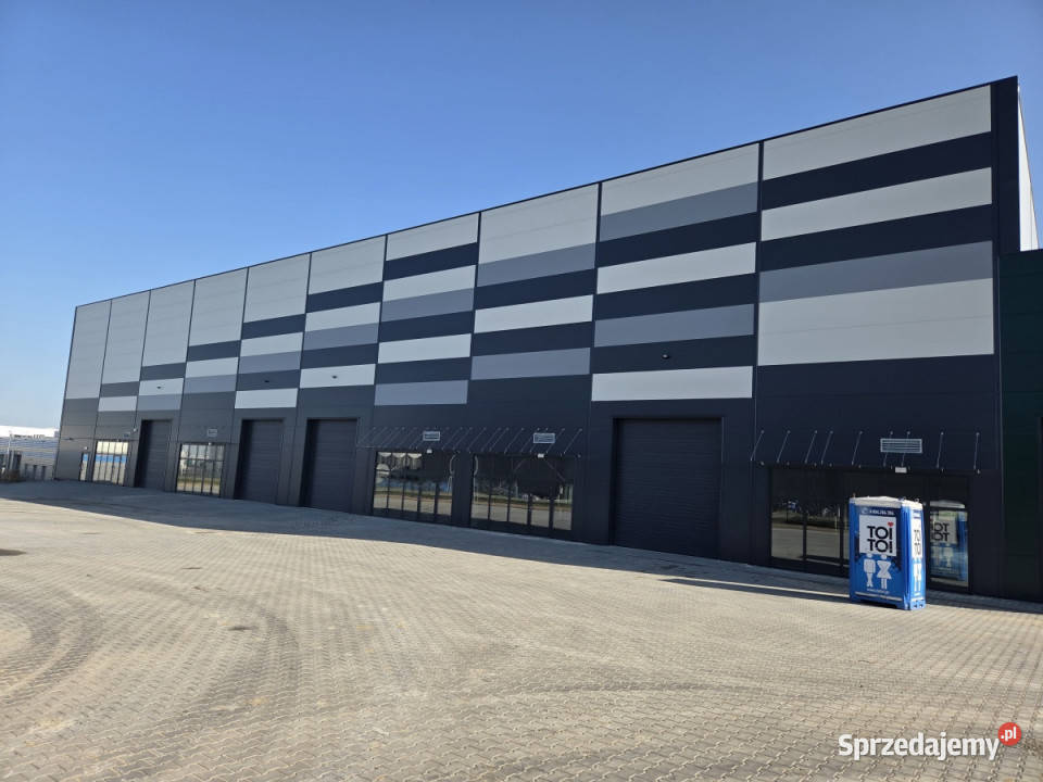 wynajmę część hali mazynowoprodukcyjnej Rzeszów sprzedam